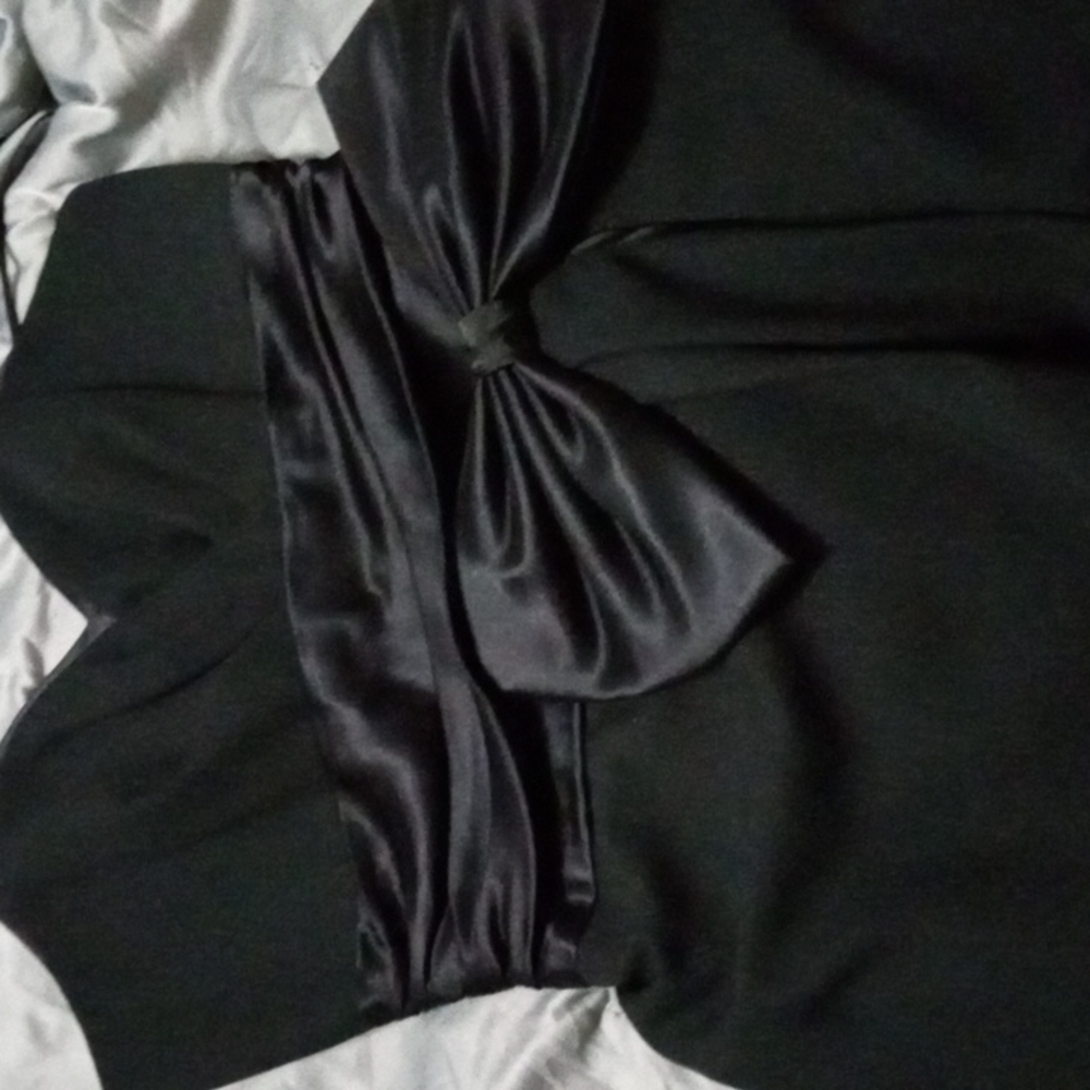 Vintage Saks Fifth Avenue Darcy Little Black Dress
